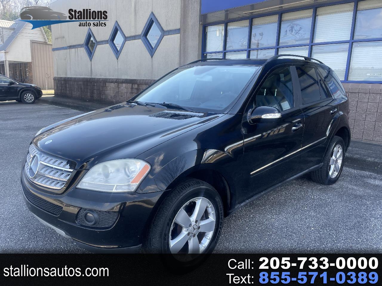 2006 Mercedes-Benz M-Class ML350
