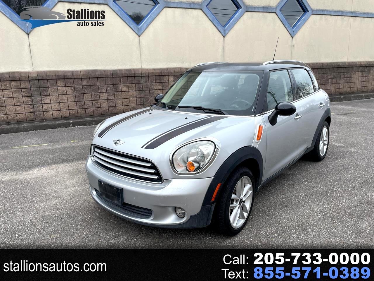 2013 MINI Countryman Base