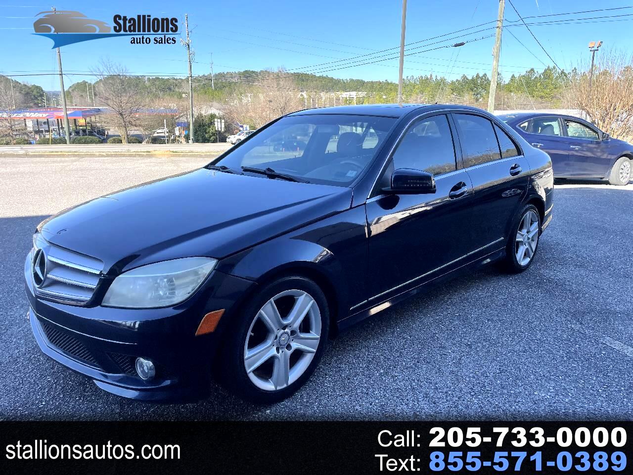 2010 Mercedes-Benz C-Class 